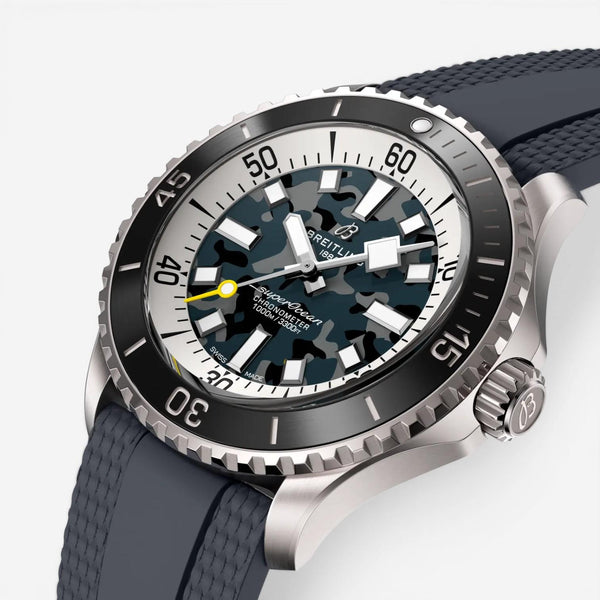Breitling Superocean Titanium Automatic  Men's Watch E10379351B1S1