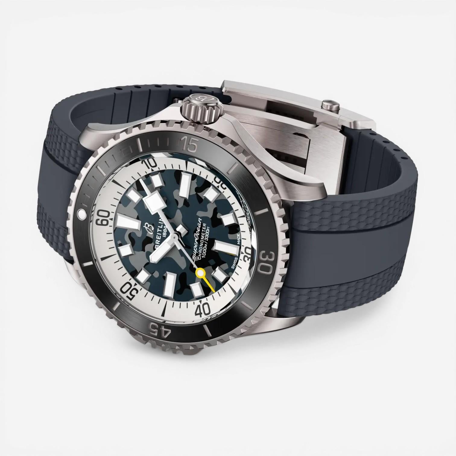Breitling Superocean Titanium Automatic  Men's Watch E10379351B1S1