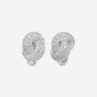 Suna Brothers Platinum Diamond Earrings E1909P