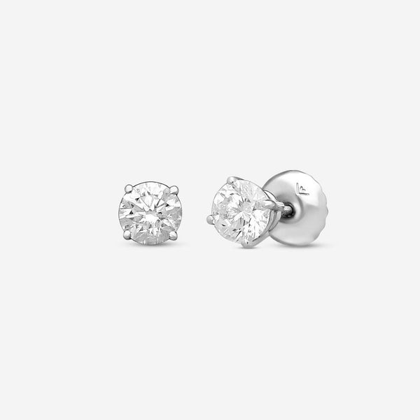 Ina Mar 14K White Gold Diamond 4-Prong 0.50 ct. Stud Earrings ER25139-CS4WH