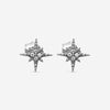 Sydney Evan 14K Blackened Gold Diamond Mini Starburst Stud Earrings E28486-B