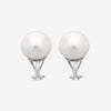 Assael 18K White Gold South Sea Cultured Pearl Clip Earrings E6558 - THE SOLIST