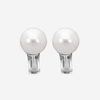 Assael 18K White Gold South Sea Cultured Pearl Clip Earrings E6580 - THE SOLIST