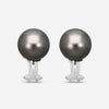 Assael 18K White Gold Tahitian Cultured Pearl Clip-On Earrings E6587