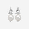 Assael 18K White Gold Diamond & South Sea Cultured Pearl Earrings E6727 - THE SOLIST