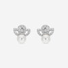 Assael 18K White Gold Diamond & Akoya Cultured Pearl Earrings EADT00001