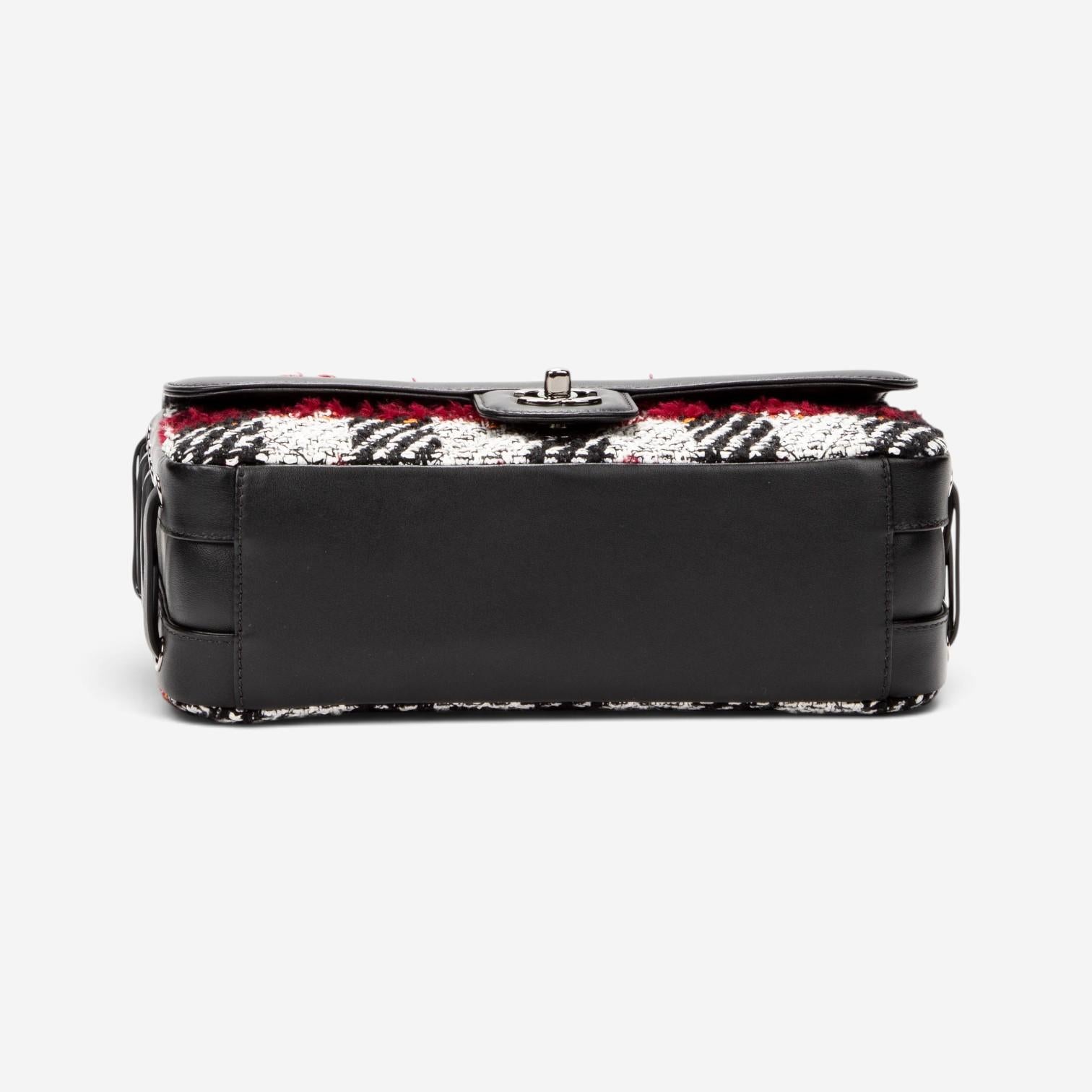 Chanel Timeless Tweed Canvas Shoulder Bag EAG6830