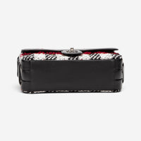 Chanel Timeless Tweed Canvas Shoulder Bag EAG6830
