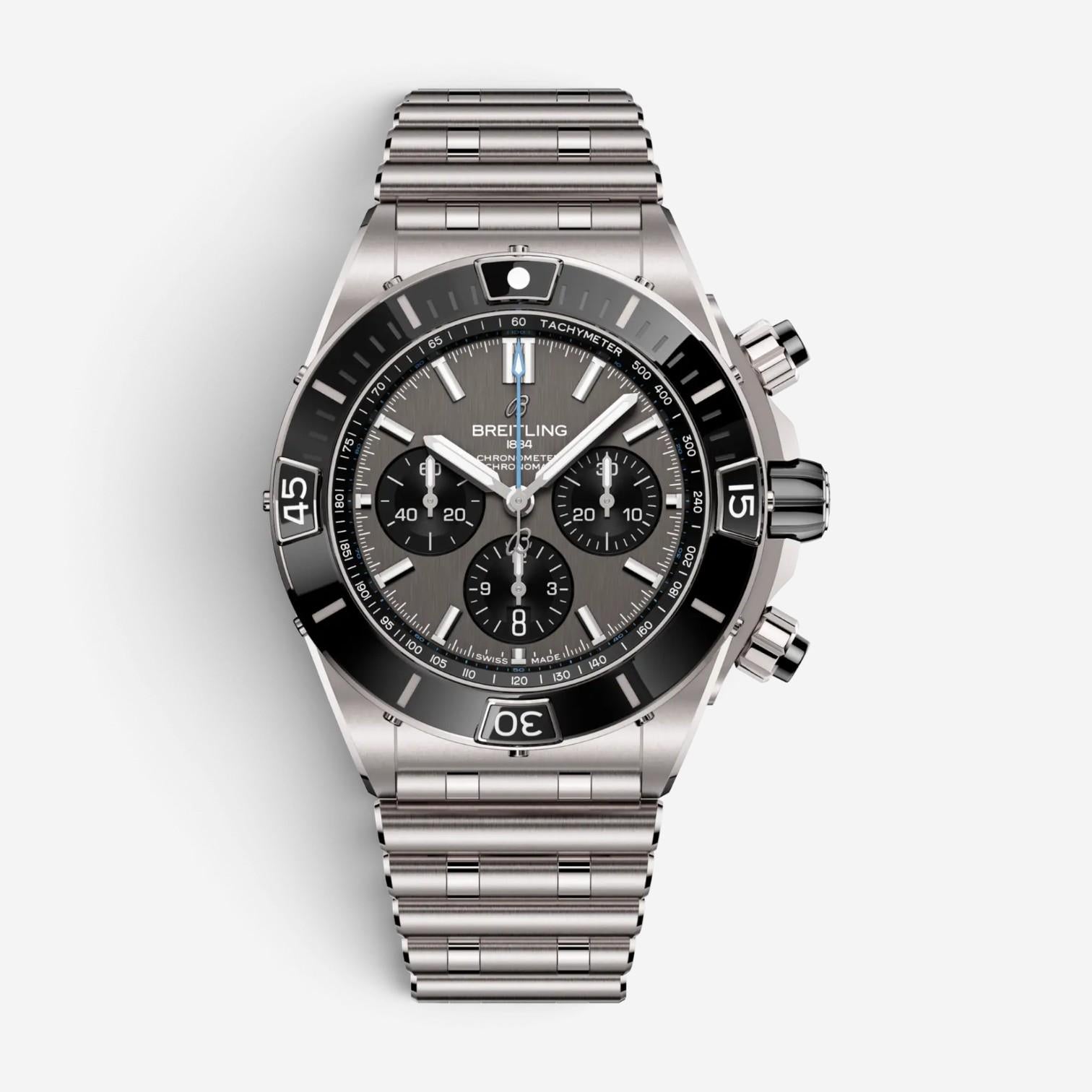 Breitling Chronospace Chronograph Titanium Automatic Men's Watch EB0136251M1E1