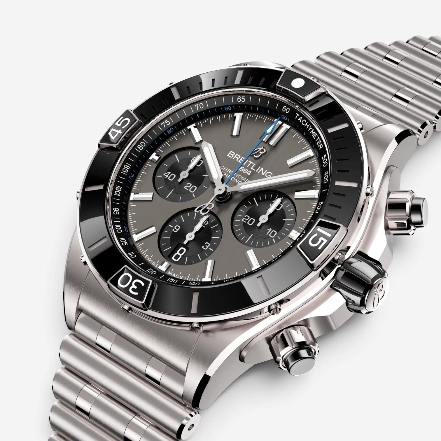 Breitling Chronospace Chronograph Titanium Automatic Men's Watch EB0136251M1E1