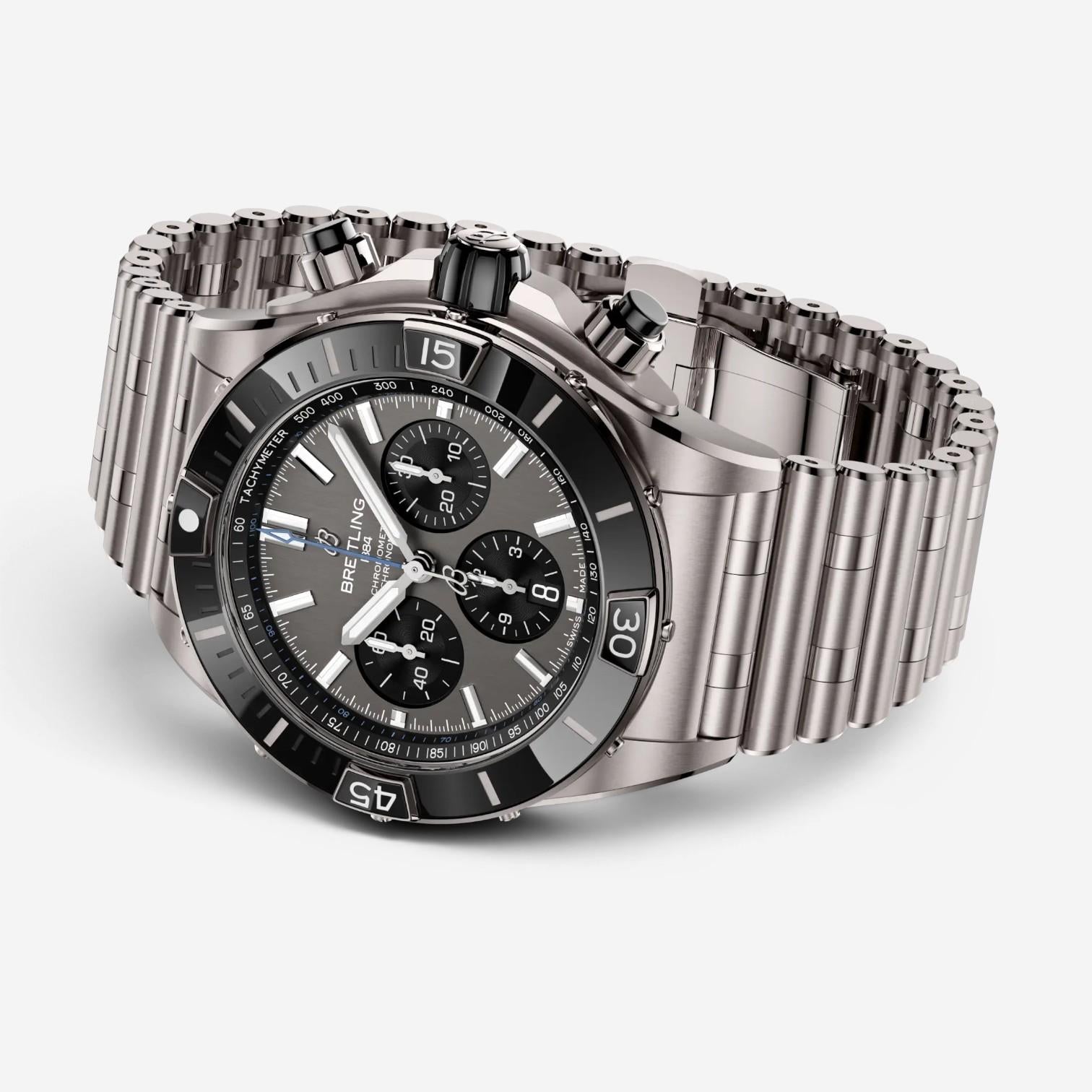 Breitling Chronospace Chronograph Titanium Automatic Men's Watch EB0136251M1E1