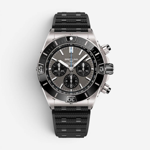 Breitling Super Chronomat Titanium Automatic Men's Watch EB0136251M1S1