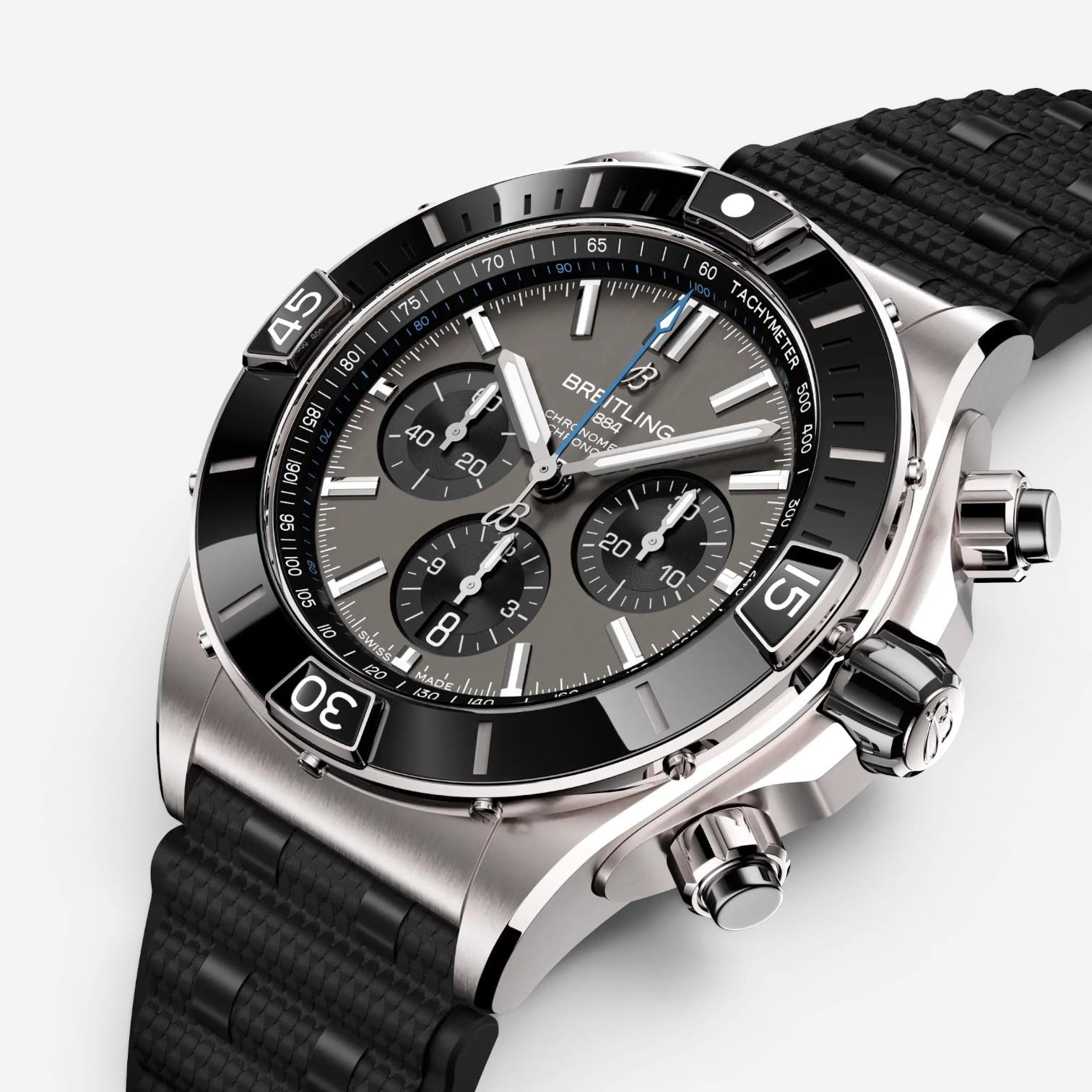 Breitling Super Chronomat Titanium Automatic Men's Watch EB0136251M1S1