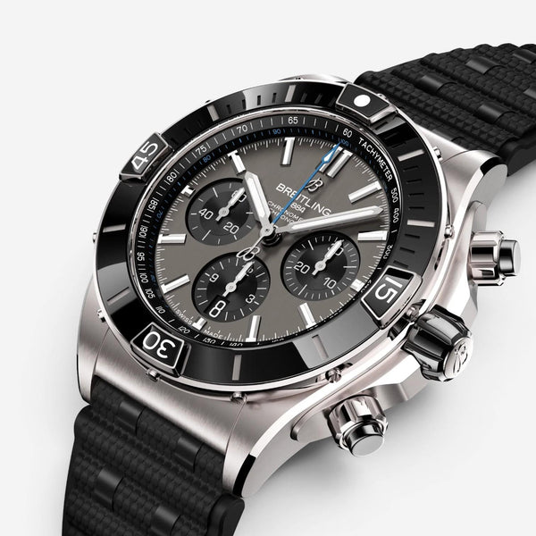 Breitling Super Chronomat Titanium Automatic Men's Watch EB0136251M1S1