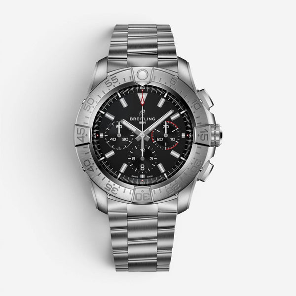 Breitling Super Avenger Chronograph 46 Titanium Automatic Men's Watch EB0148101B