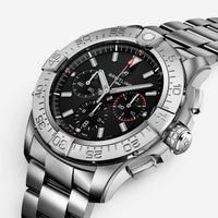 Breitling Super Avenger Chronograph 46 Titanium Automatic Men's Watch EB0148101B