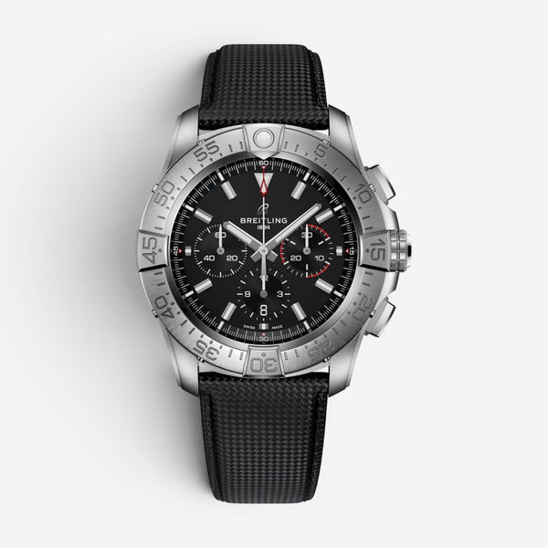 Breitling Super Avenger Chronograph 46 Titanium Automatic Men's Watch EB0148101B