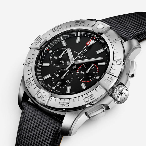 Breitling Super Avenger Chronograph 46 Titanium Automatic Men's Watch EB0148101B