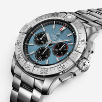 Breitling Super Avenger Chronograph Titanium Automatic Men's Watch EB0148101C1E1