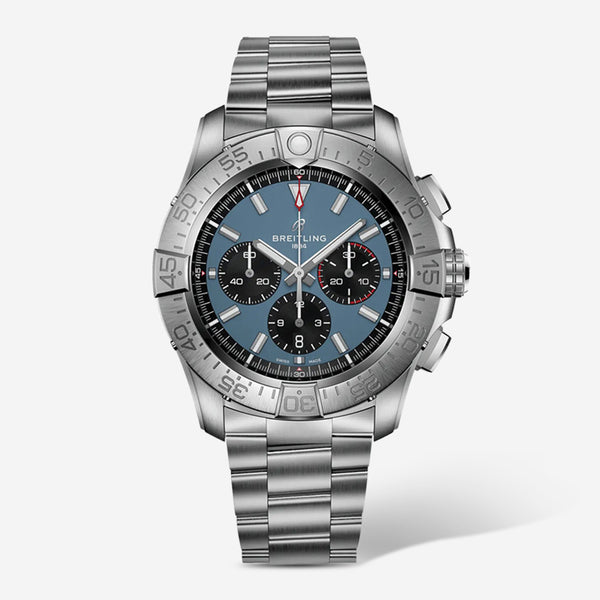 Breitling Super Avenger B01 Chronograph Titanium Automatic Men's Watch EB0148101C1E1