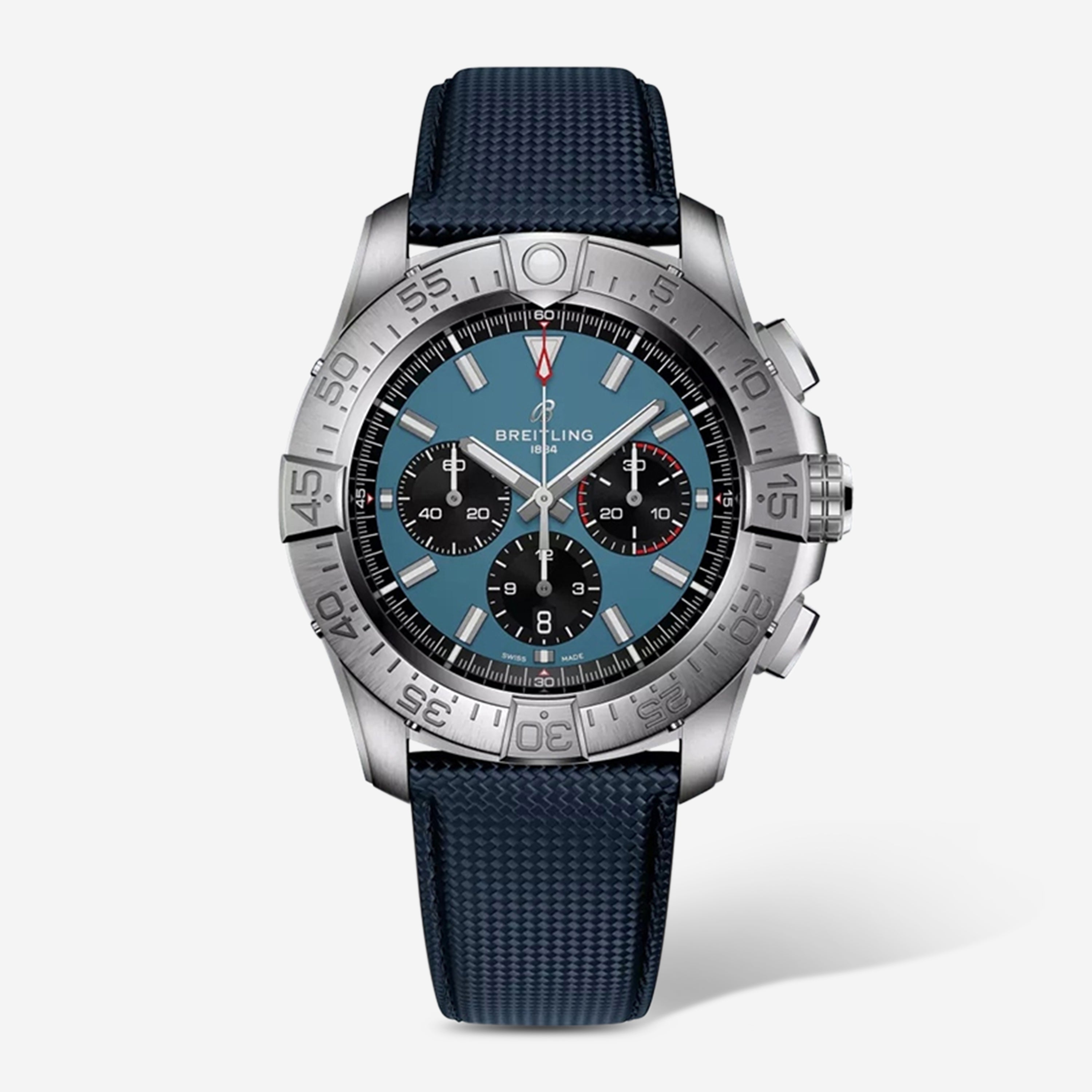 Breitling Super Avenger B01 Chronograph Titanium Automatic Men's Watch EB0148101C1X1