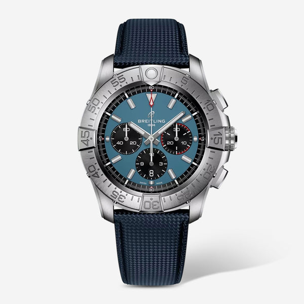 Breitling Super Avenger B01 Chronograph Titanium Automatic Men's Watch EB0148101C1X1