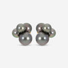 Assael 18K Yellow Gold Bubble Tahitian Cultured Pearl Earrings EBU4T-4 - THE SOLIST
