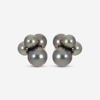 Assael 18K Yellow Gold Bubble Tahitian Cultured Pearl Earrings EBU4T-4 - THE SOLIST