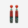 Assael 18K Yellow Gold Multi-Gemstone Drop Earrings ECO-CJPTOUR2 - THE SOLIST