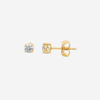 Ina Mar 14K Yellow Gold Diamond Stud Earrings KE303940