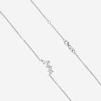 Ina Mar 14K White Gold Diamond Pendant Necklace KP608138