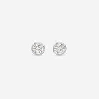 Ina Mar 18K White Gold Diamond Stud Earrings E42323