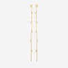 Sydney Evan 14K Yellow Gold Diamond Long Fringe Drop Earrings EJP1593-Y