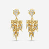 Sydney Evan Cascade Fringe 14K Yellow Gold Diamond Drop Earrings EKE1026-Y