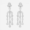 Diana M. Jewels Platinum Diamond Chandelier Earrings ER2102