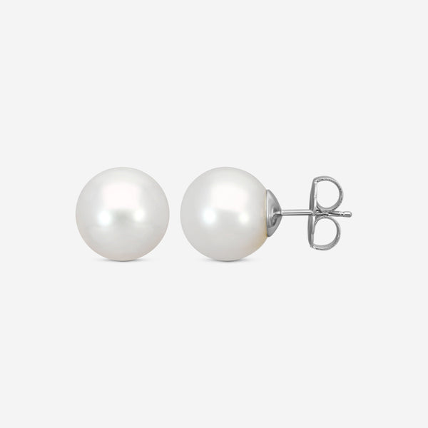 Assael 18K White Gold South Sea Cultured Pearl Earrings ESS1213W00010
