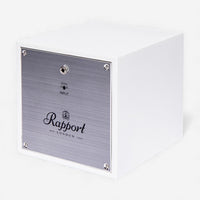 Rapport London Evolution Cube  Polar White Single Watch Winder EVO41