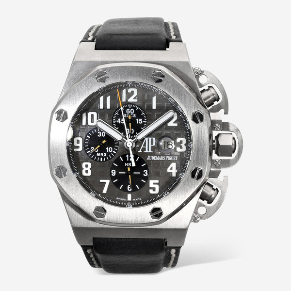 Audemars Piguet Royal Oak Offshore T3 Titanium LE Automatic Men's Watch 25863TI