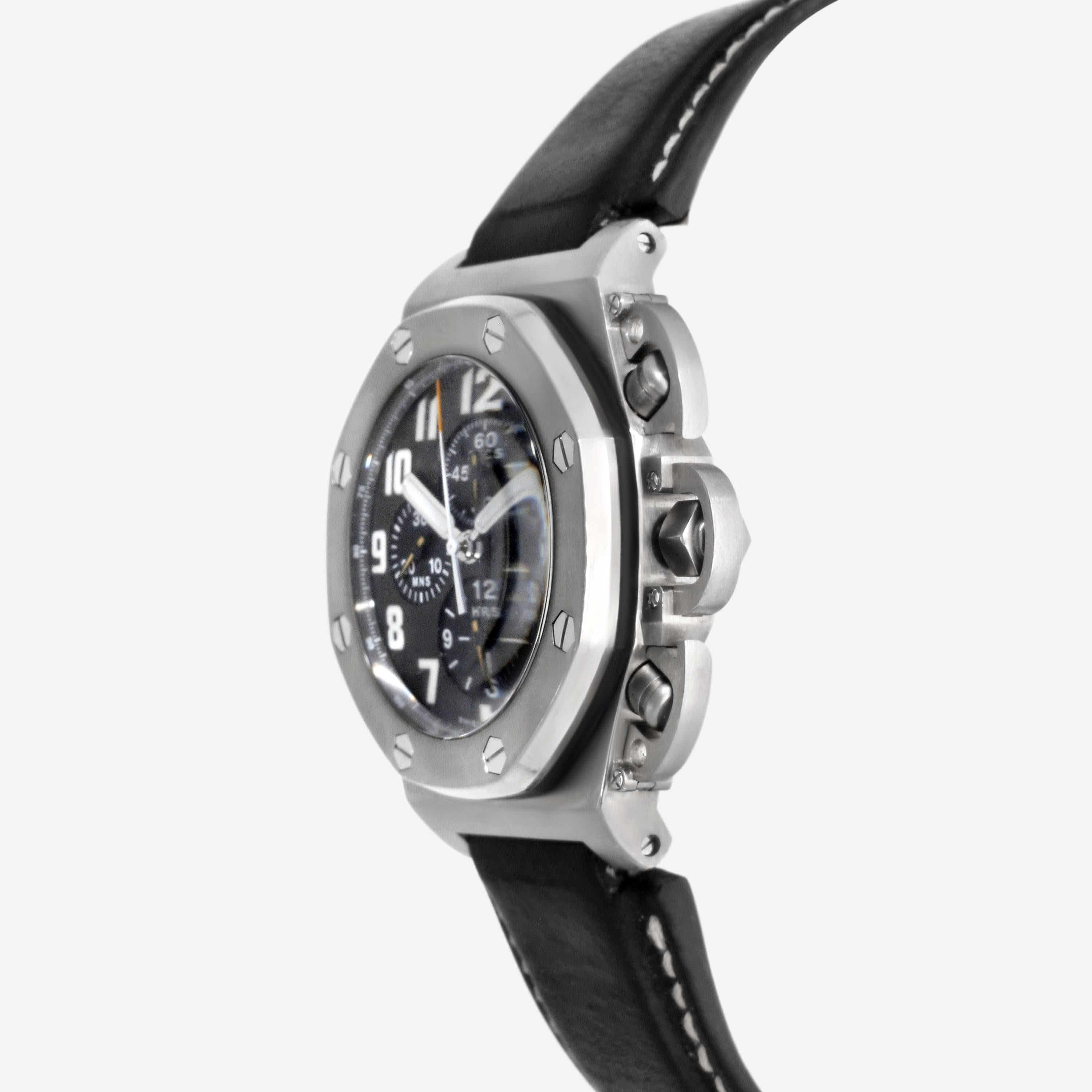 Audemars Piguet Royal Oak Offshore T3 Titanium LE Automatic Men's Watch 25863TI