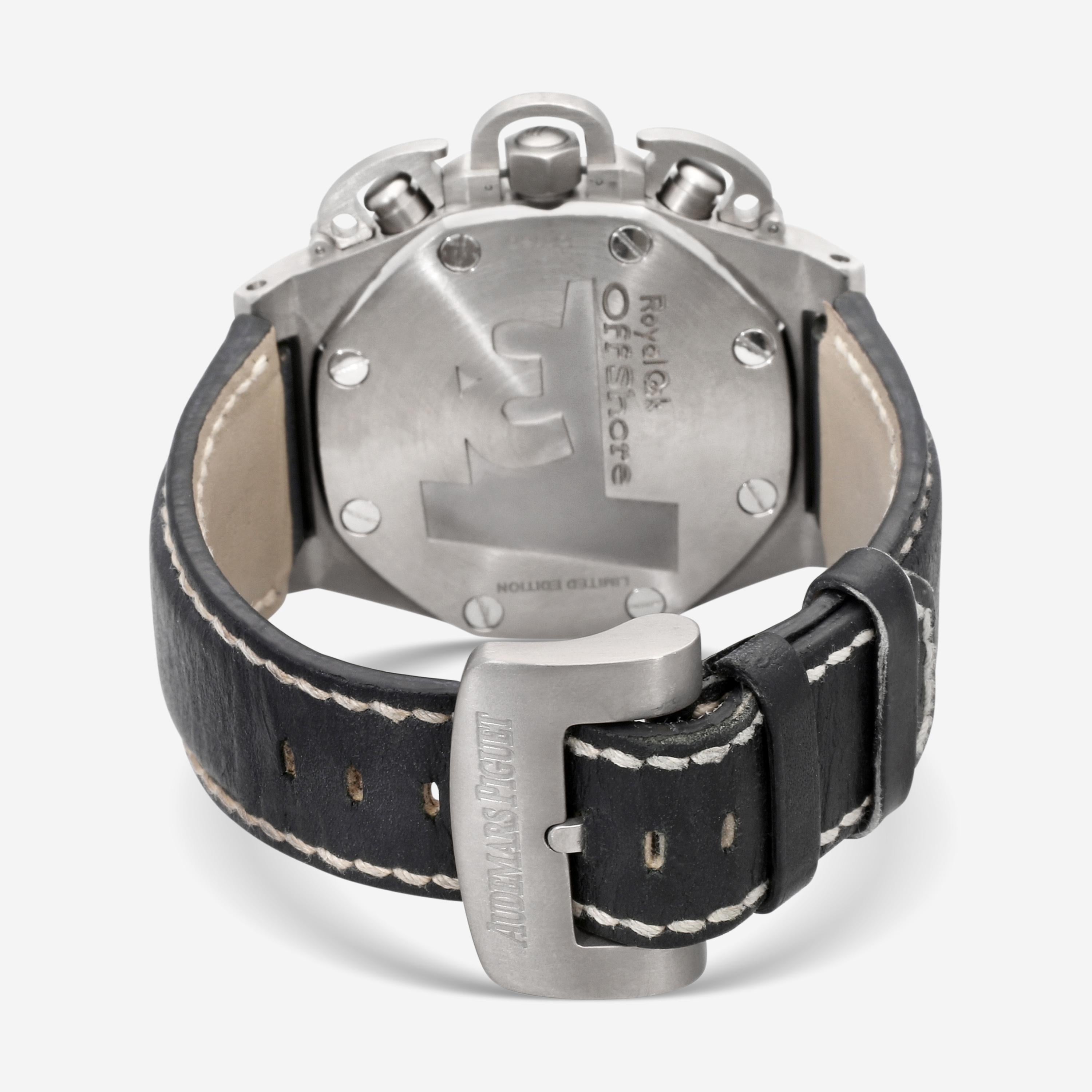 Audemars Piguet Royal Oak Offshore T3 Titanium LE Automatic Men's Watch 25863TI