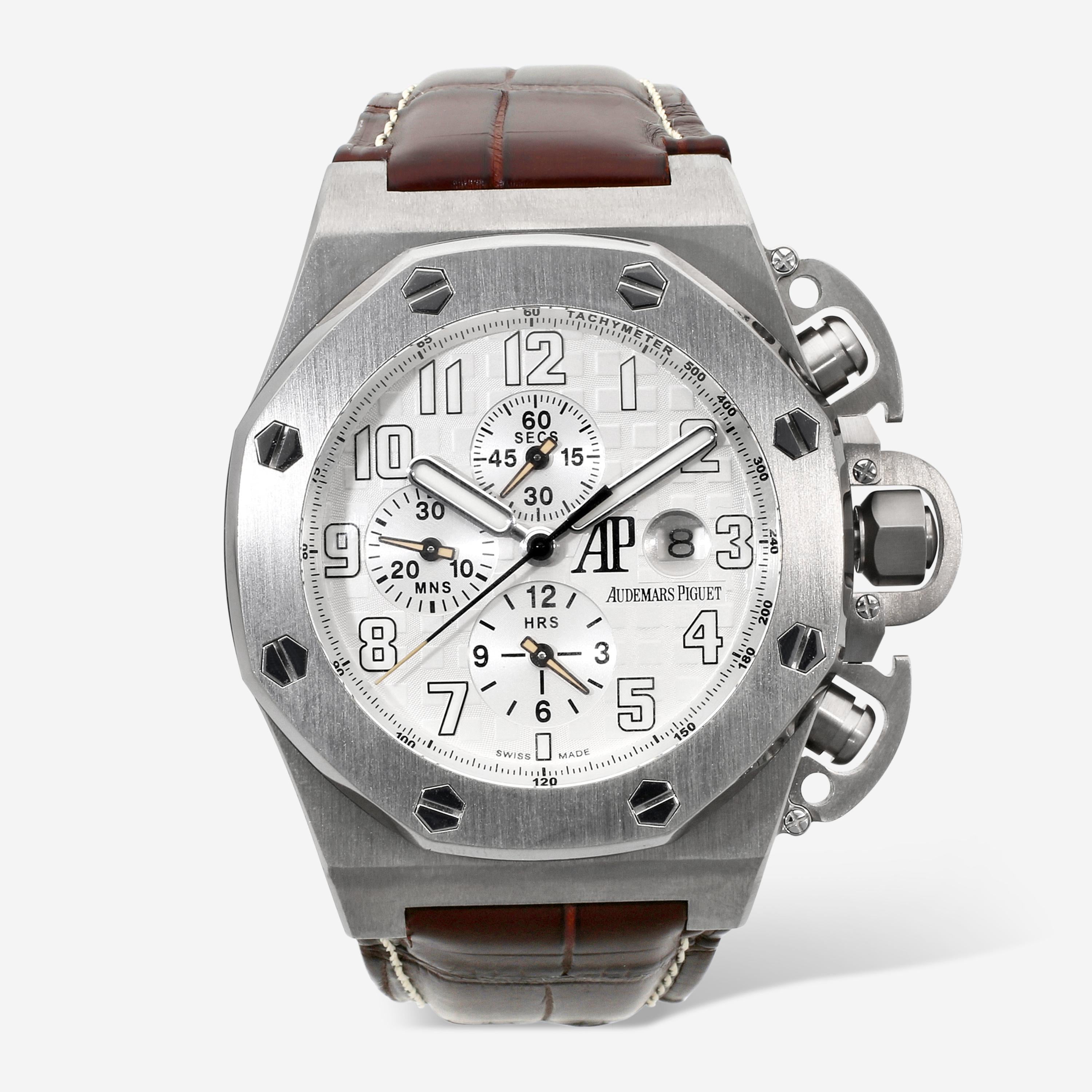 Audemars Piguet Royal Oak Offshore T3 Titanium LE Automatic Men's Watch 25863