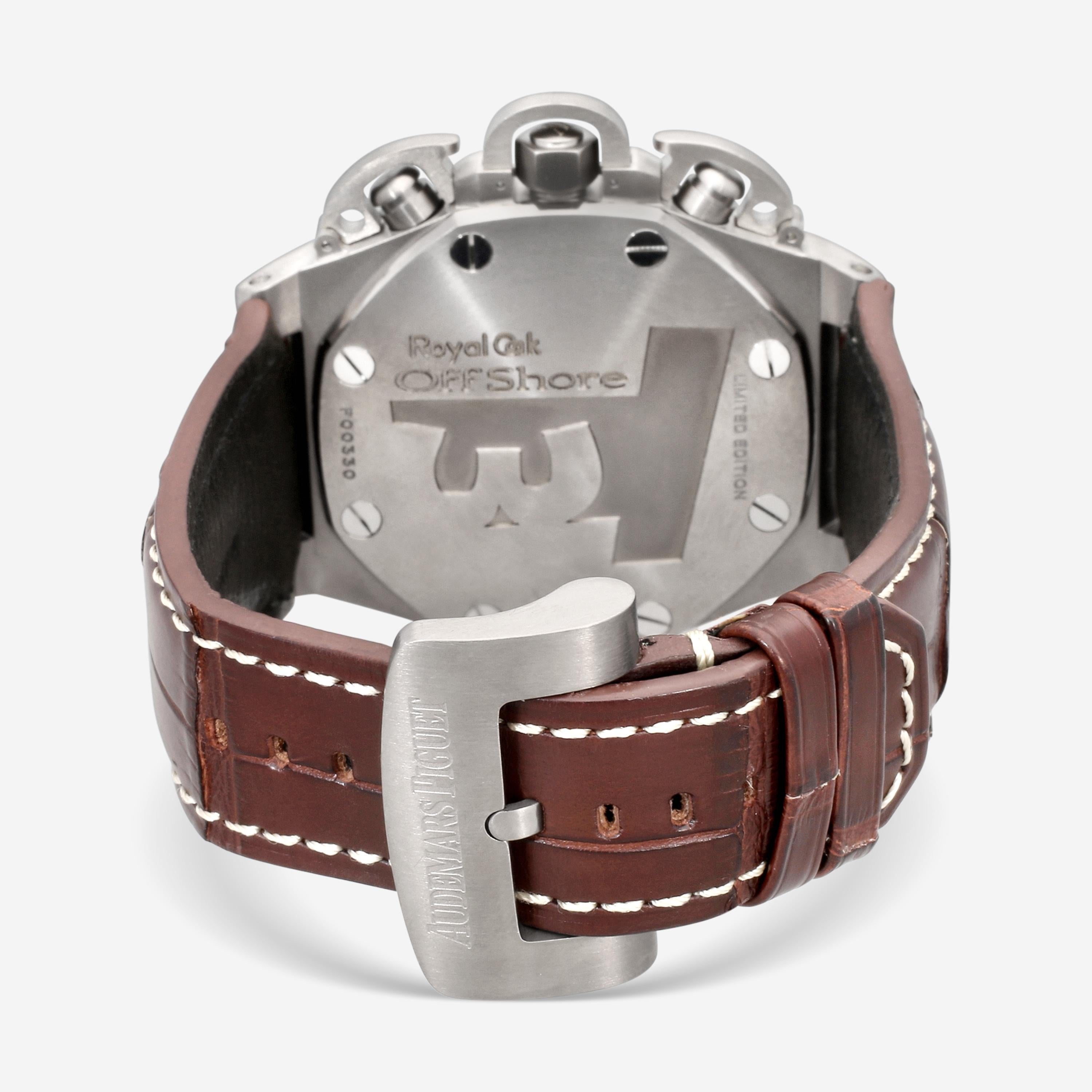 Audemars Piguet Royal Oak Offshore T3 Titanium LE Automatic Men's Watch 25863