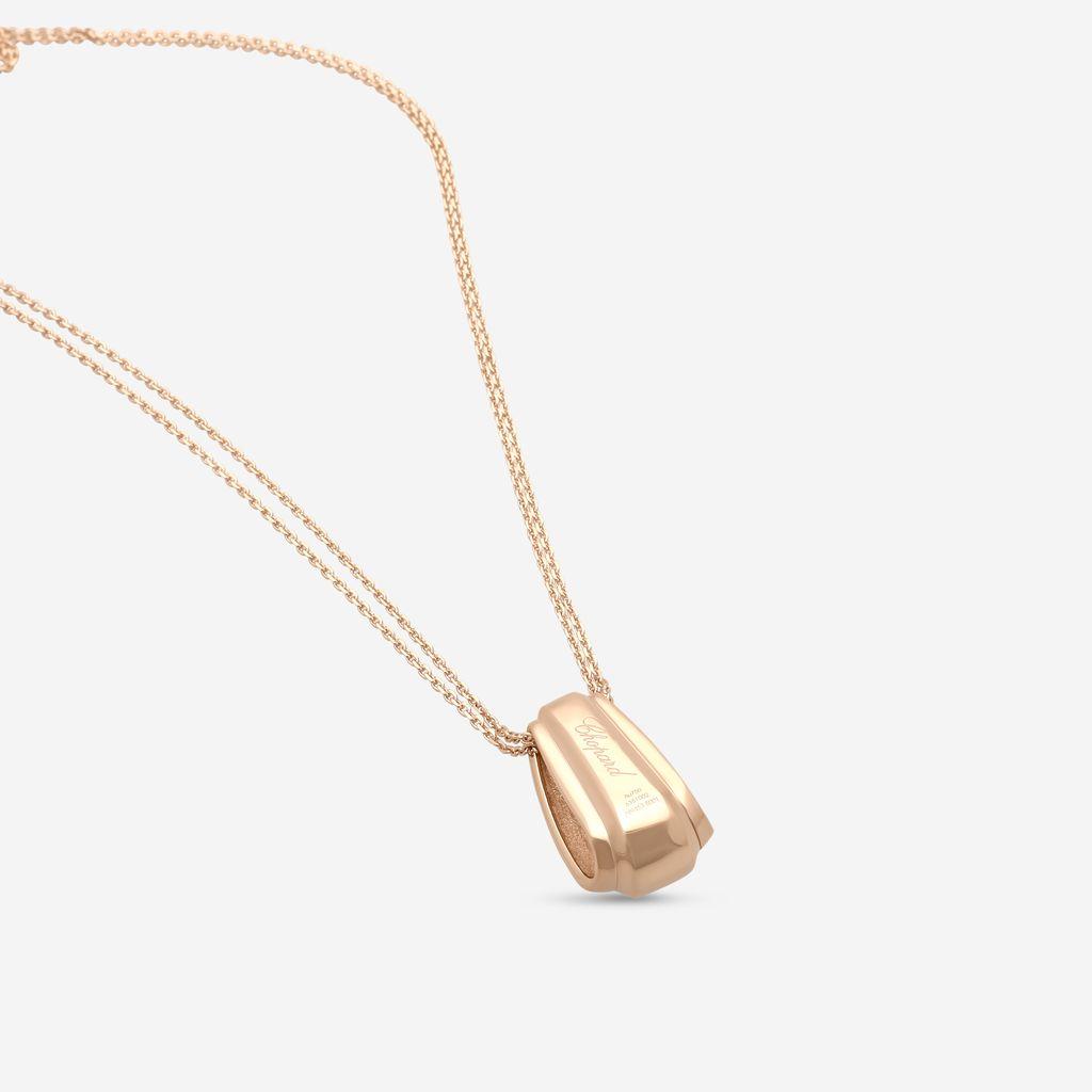 Chopard La Strada 18K Rose Gold Pendant Necklace 799453-5001