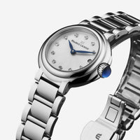 Maurice Lacroix Fiaba Stainless Steel Diamond Quartz Ladies Watch FA1003-SS002-170-1