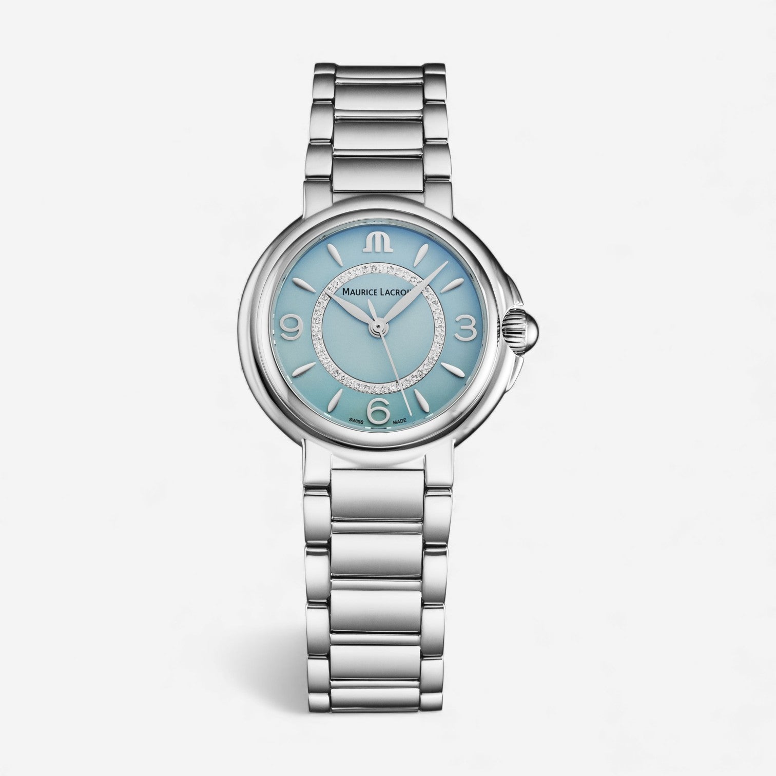 Maurice Lacroix Fiaba Stainless Steel Diamond Quartz Ladies Watch