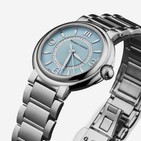 Maurice Lacroix Fiaba Stainless Steel Diamond Quartz Ladies Watch FA1104-SS002-E20-1