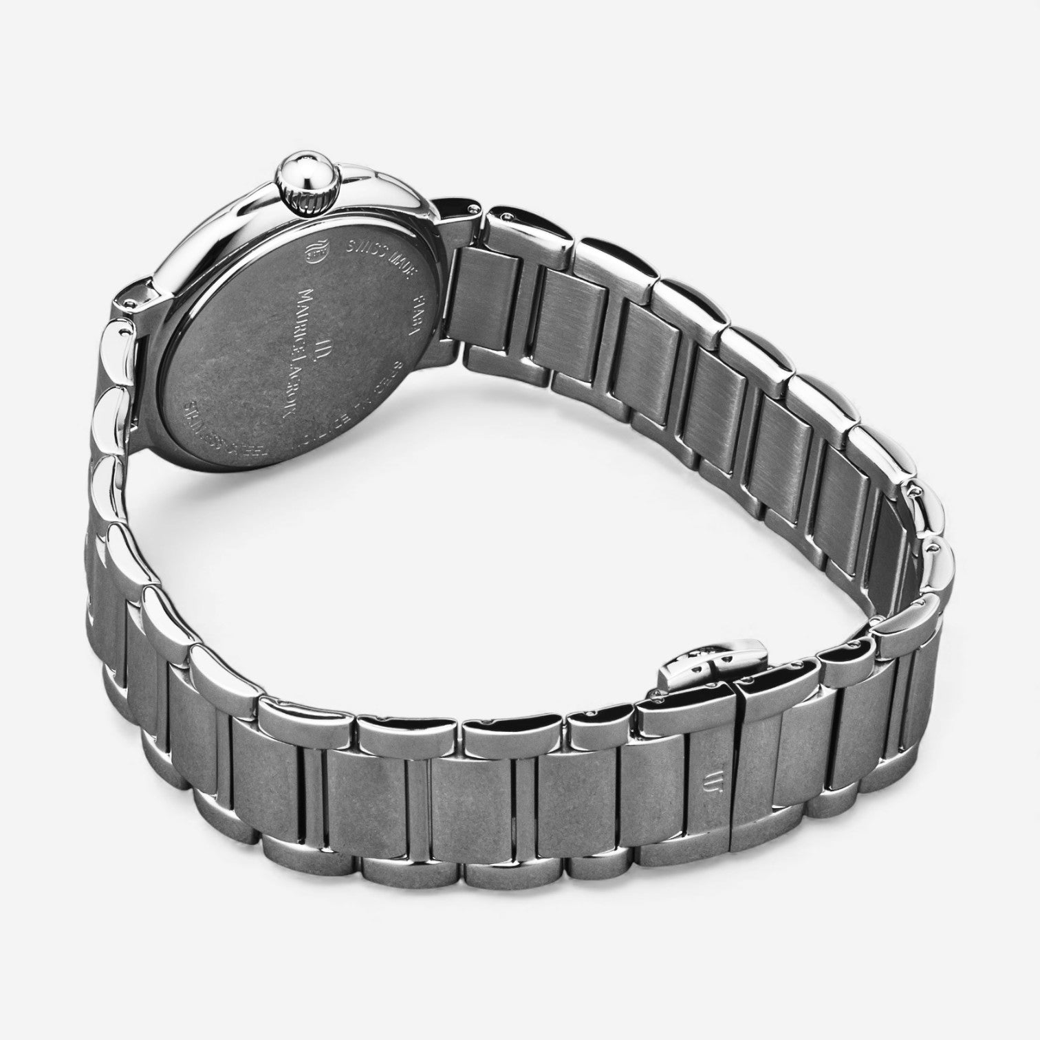 Maurice Lacroix Fiaba Stainless Steel Diamond Quartz Ladies Watch FA1104-SS002-F20-1