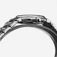 Maurice Lacroix Fiaba Stainless Steel Quartz Diamond Ladies Watch FA1104-SS002-G20-1