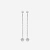 MEMOIRE - 18K WG Cascade Drop Earrings  (Approx.1.5gr./ DIA: .29ct.twd.) - FEZY101-WG
SIZE / Drop:35mm - THE SOLIST