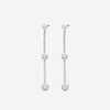 MEMOIRE - 18K WG Cascade Drop Earrings  (Approx.1.8gr./ DIA: .DIA: .ct.twd.) - FEZY102-WG
SIZE / Drop:34mm - THE SOLIST